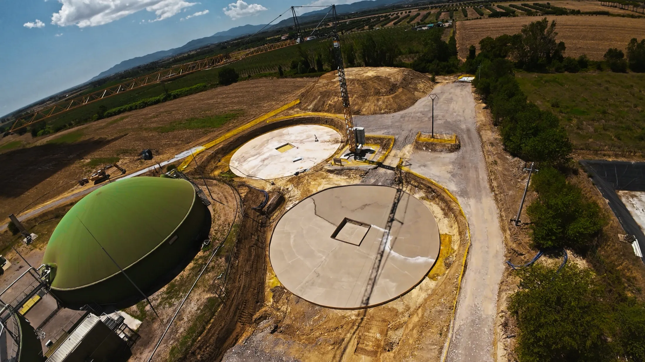 Impianto Biogas