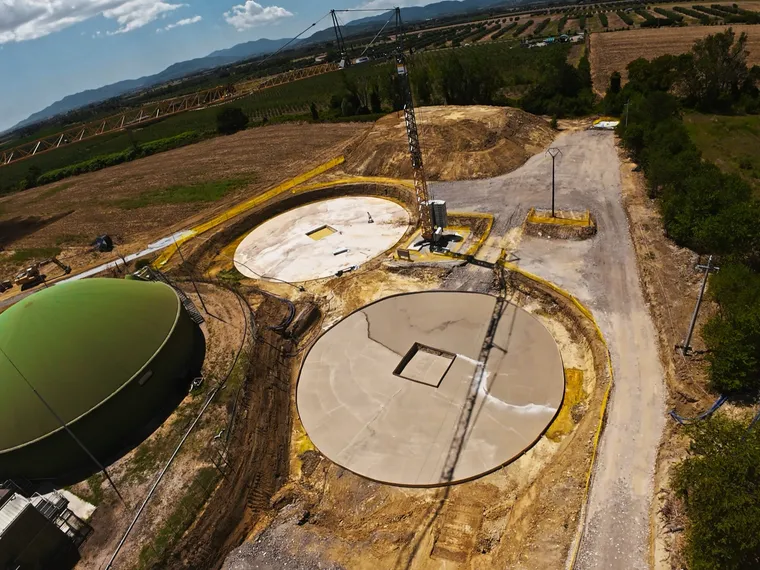 Impianto Biogas