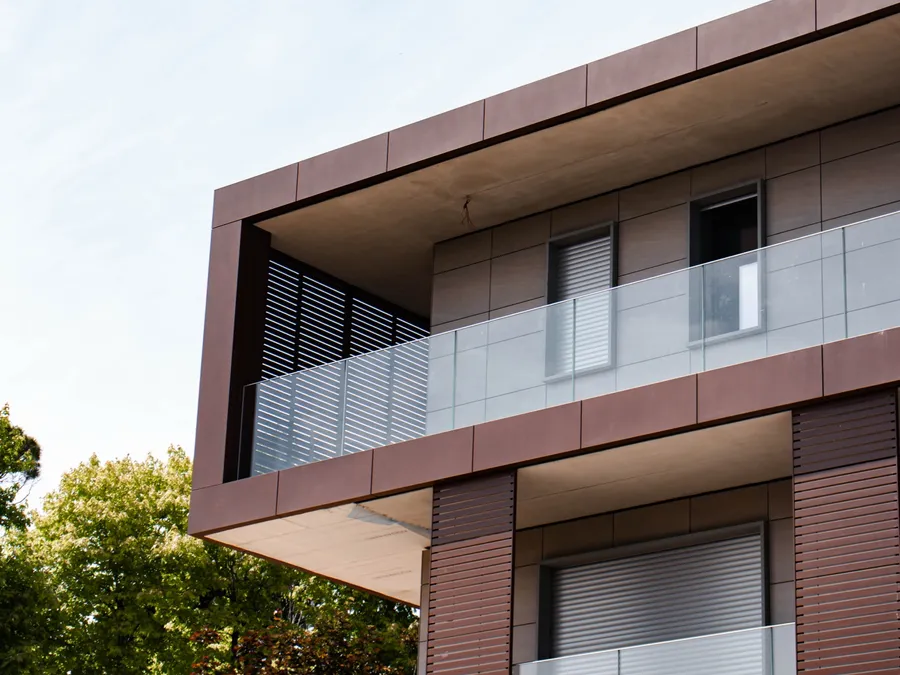 Villa Gatti — dettaglio