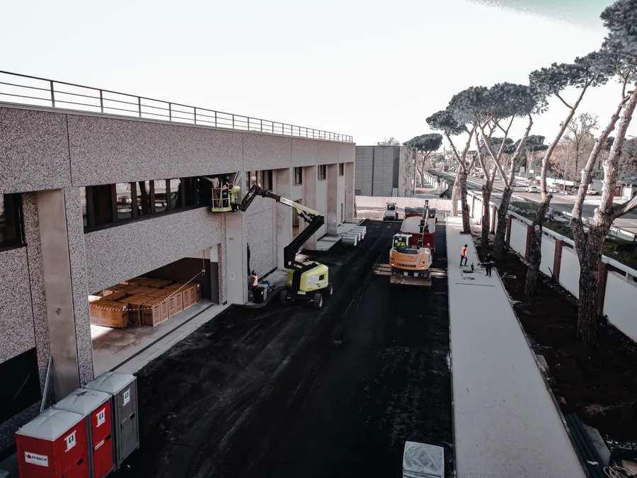 Polo Logistico SNAM — dettaglio
