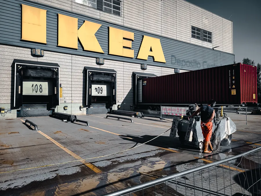 Polo Logistico IKEA — dettaglio