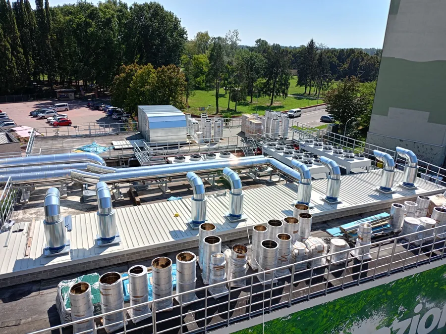 Revamping Centrale — dettaglio