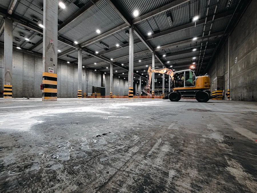 Polo Logistico IKEA — dettaglio
