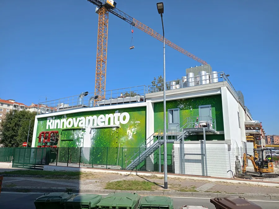 Revamping Centrale — dettaglio