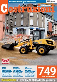 Costruzioni 2021