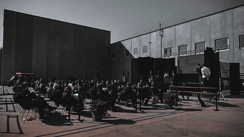 Inaugurazione | Impianto Biometano Pontinia