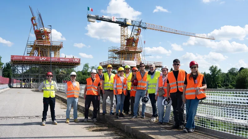 Cantiere aperto | Le nuove generazioni al ponte di Palazzolo