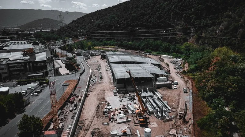 Nuovo progetto | Depuratore Val Trompia