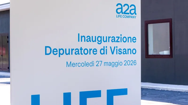 Inaugurato il nuovo depuratore di Visano