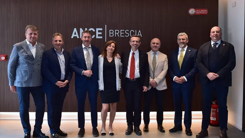 Nuovo direttivo ANCE Brescia