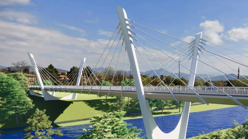 Il via ai lavori del nuovo ponte di Palazzolo