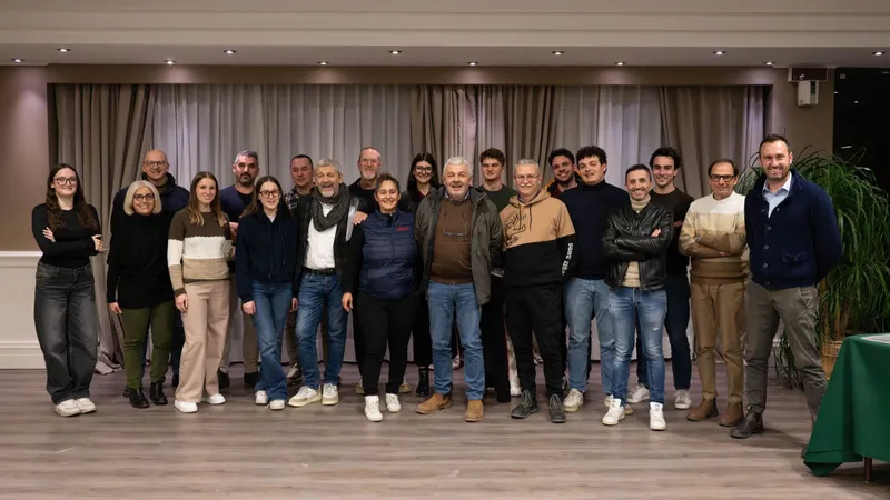 Team building all'Hotel Touring