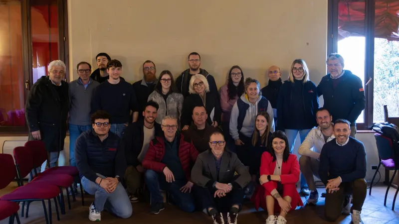 Dagli uffici al cantiere | Team building a Poggio Renatico