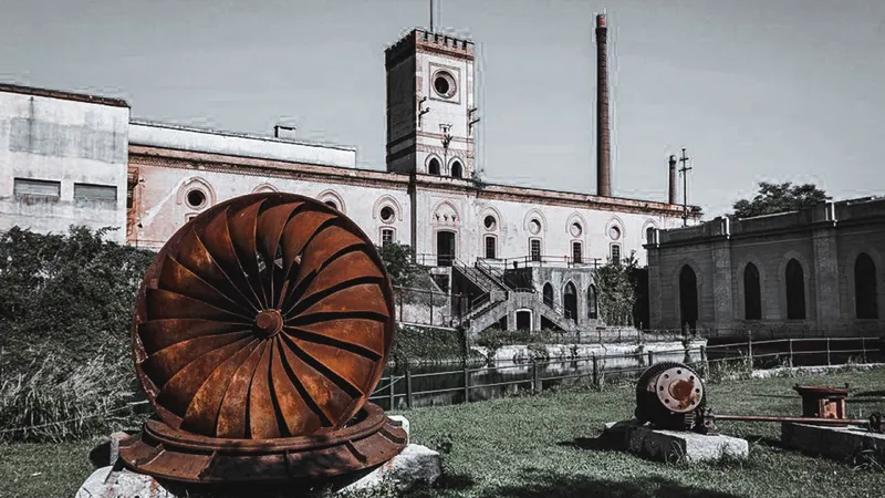 Revamping centrale idroelettrica Villaggio Crespi | Patrimonio UNESCO