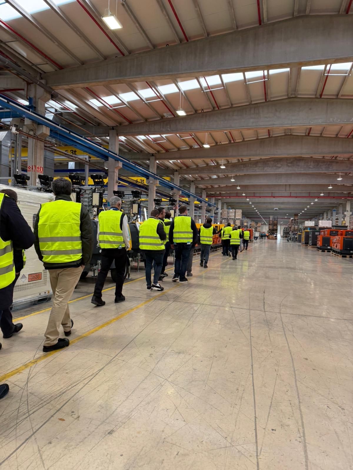 In visita all'Innovation Plant di Atlas Copco