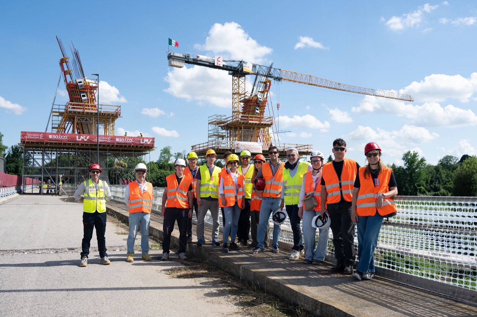 Cantiere aperto | Le nuove generazioni al ponte di Palazzolo
