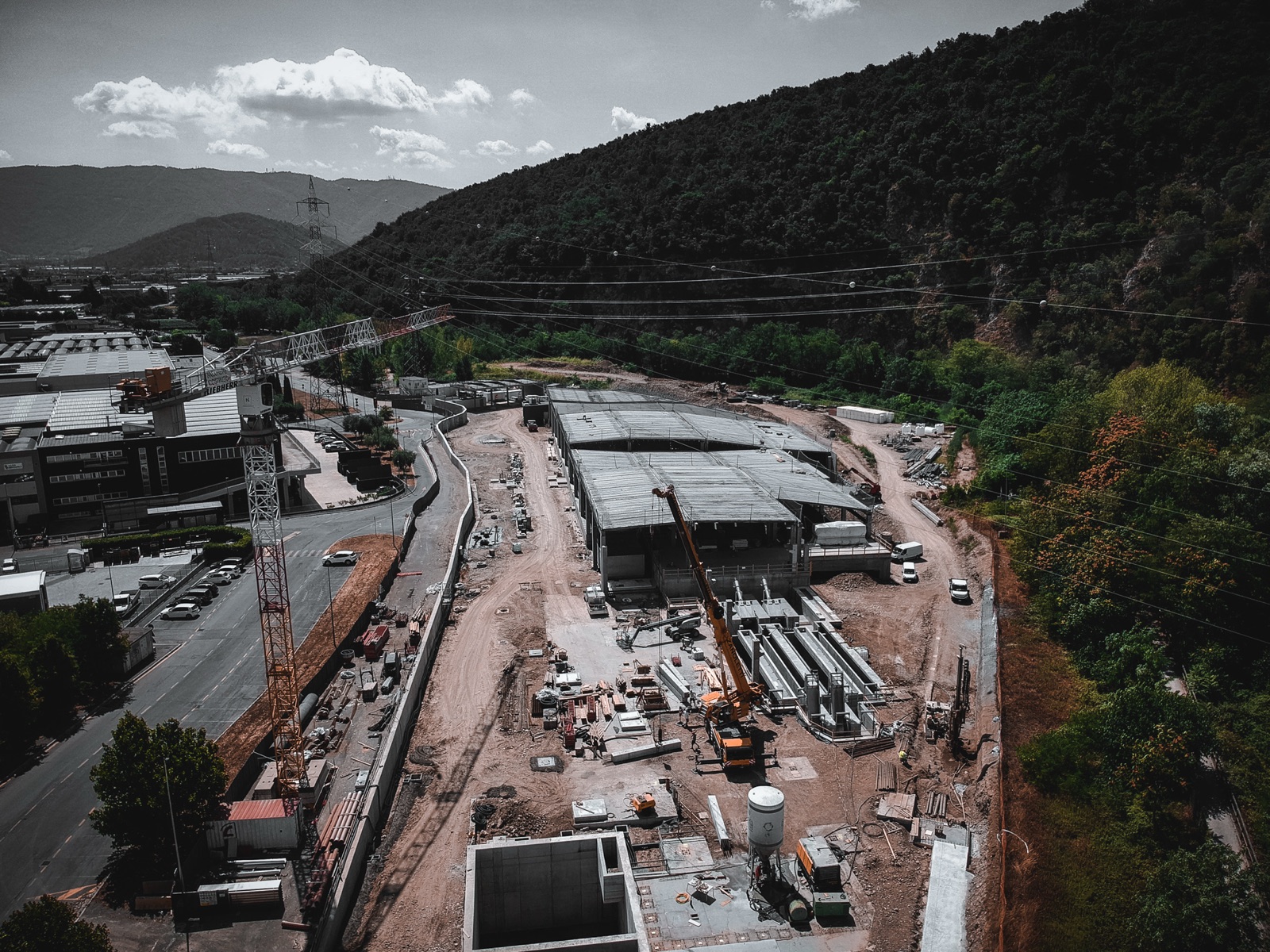 Nuovo progetto | Depuratore Val Trompia