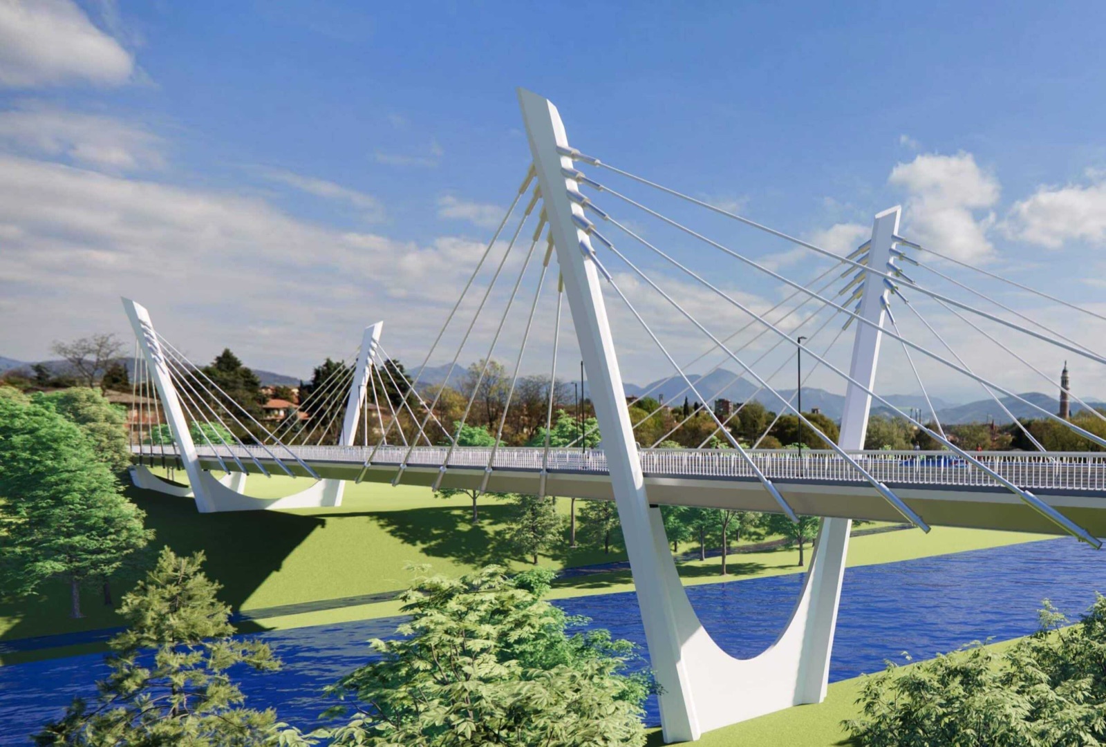 Il via ai lavori del nuovo ponte di Palazzolo