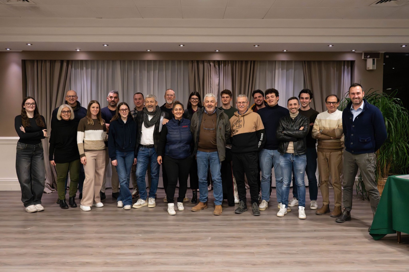 Team building all'Hotel Touring