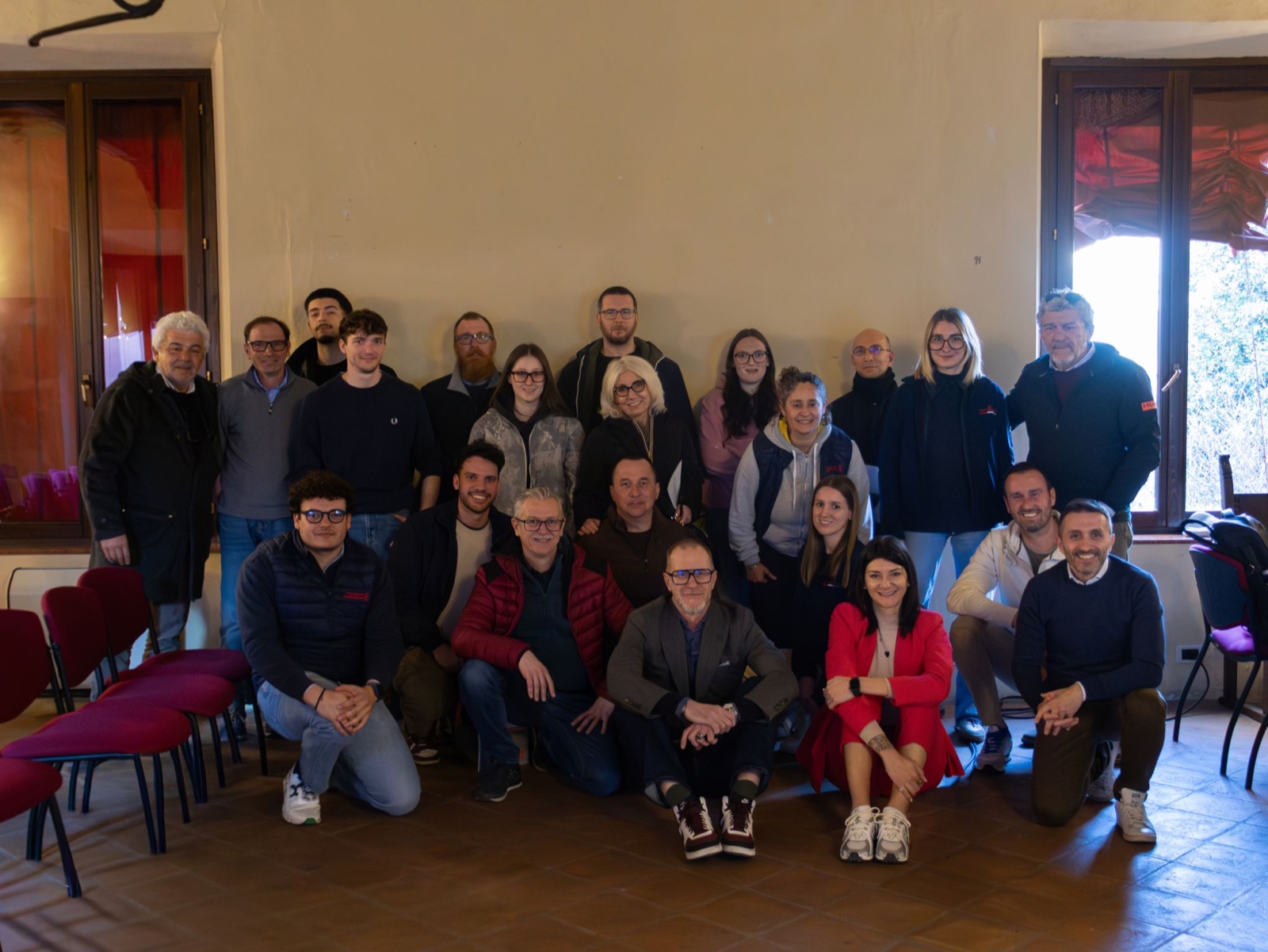 Dagli uffici al cantiere | Team building a Poggio Renatico