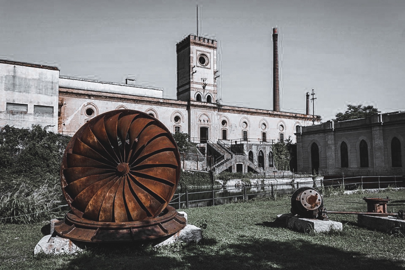 Revamping centrale idroelettrica Villaggio Crespi | Patrimonio UNESCO